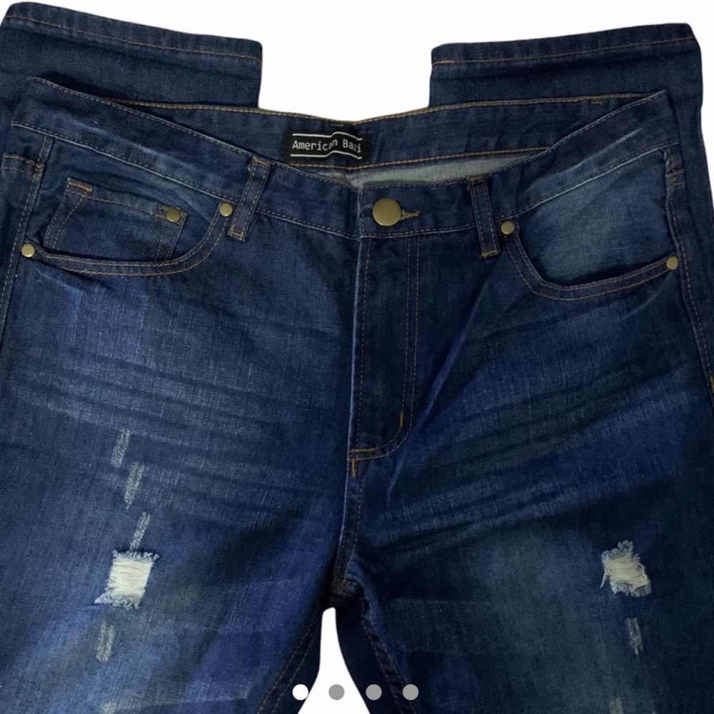 American Bazi Fashion nova dark wash skinny jeans